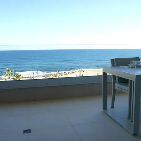 Frontal Al Mar - Panorama Mar - Punta Prima By Grupoquattro Lägenhet