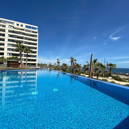 Lägenhet Frontal Al Mar - Panorama Mar - Punta Prima By Grupoquattro Punta Prima (Alicante)